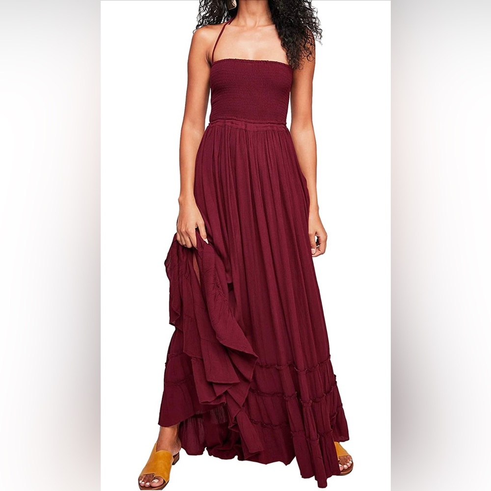 R. Vivimos large backless dress new